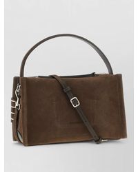 JW Anderson - Loafer Small Shoulder Bag Top Handle - Lyst