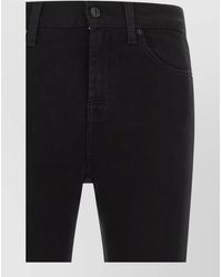7 For All Mankind - Denim Mid-Rise Ankle Skinny Jeans - Lyst