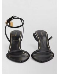 Tom Ford - Leather Pointed-Toe Ankle-Strap Sandals - Lyst