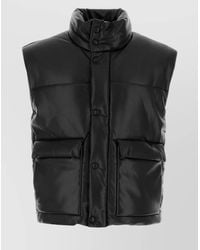 Nanushka - Quilted Sleeveless Padded Jacket - Lyst
