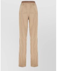 Tom Ford - Silk Pajama Trousers Featuring Back Pockets - Lyst
