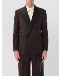 Lardini - Evening Double Breasted Smoking Jacket - Lyst