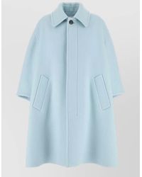 Bottega Veneta - Cashmere Oversized Coat - Lyst