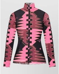 PUCCI - Short Sleeve T-Shirt - Lyst