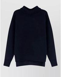 Bottega Veneta - Cashmere Wool Ribbed Turtleneck Sweater - Lyst