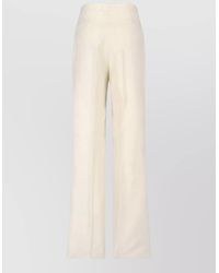 Tagliatore - Single Breasted Suit Notch Lapel Belt Loops - Lyst