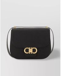 Ferragamo - Shoulder Bag Double Hooks - Lyst