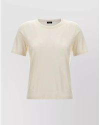 Kiton - Cashmere Silk T-Shirt - Lyst