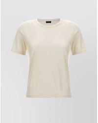 Kiton - Cashmere Silk T-Shirt - Lyst