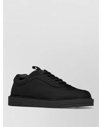 Saint Laurent - Altman Lace Up Low Top Sneakers - Lyst