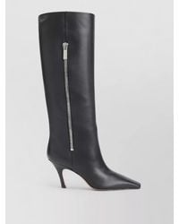 AMINA MUADDI - Leather Mona 80 Boots - Lyst