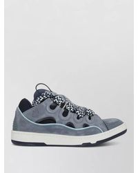Lanvin - Low Top Sneakers Chunky Sole Round Toe - Lyst