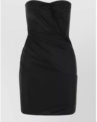 Blumarine - Stretch Mini Dress - Lyst