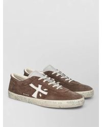 Premiata - David 8094 Low Top Suede Sneakers - Lyst