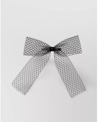 Maison Michel - Polyester Hair Clip - Lyst