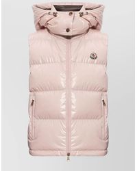 Moncler - Down Quilted Sleeveless Vest - Lyst