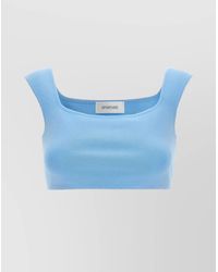 Sportmax - 'Fulmineâ€ Top - Lyst