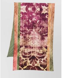 Pierre Louis Mascia - Silk Cashmere Scarf - Lyst