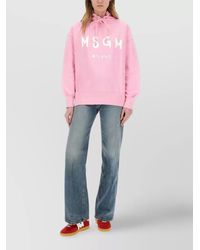 MSGM - Regular-Fit Knitted Top - Lyst