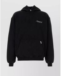 Represent - Sweatshirt Cotton Front Pocket Hooded Design - Lyst