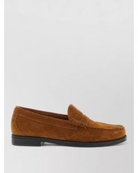 G.H. Bass & Co. - Weejuns Larson Suede Loafer Moc Toe - Lyst