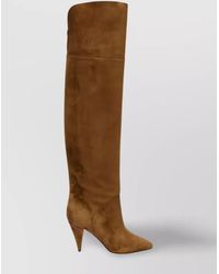 Casadei - "Venus" Nomad Saddle Boots - Lyst