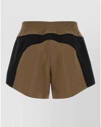Balenciaga - Tech Fabric Shorts Color Block Design - Lyst