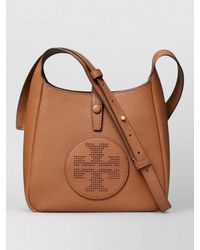 Tory Burch - Miller Medium Leather Cross-Body Bag - Lyst