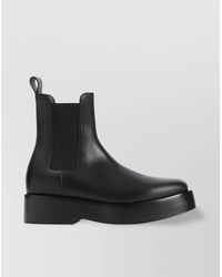 Bottega Veneta - Leather Chelsea Boots - Lyst