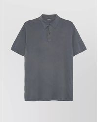 Hartford - Cotton Short-Sleeve Polo Shirt - Lyst