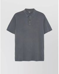 Hartford - Cotton Short-Sleeve Polo Shirt - Lyst