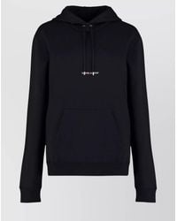 Saint Laurent - Cotton Hoodie - Lyst