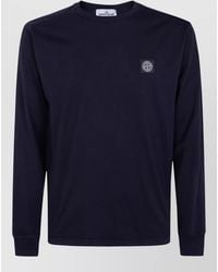 Stone Island - Regular Fit Long Sleeve Crew Neck Knit - Lyst
