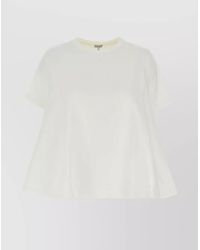 Loewe - Cotton Blend T-Shirt - Lyst