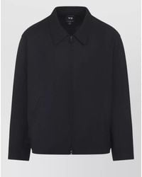 Y-3 - Refined Wool Blend Regular Fit Jacket - Lyst