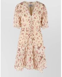 Isabel Marant - 'Vivienne' Viscose Dress - Lyst