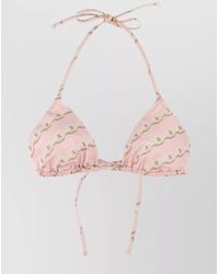 Versace - Treasure Bikini Top - Lyst