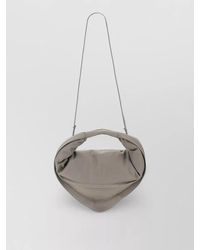 FEDERICO CINA - Tortellini Soft Shoulder Bag Adjustable Strap - Lyst