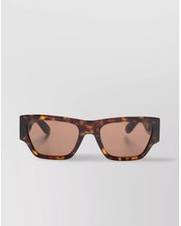 McQueen - Tortoiseshell Square-Frame Sunglasses - Lyst
