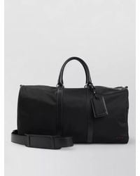 Kiton - Polyamide Travel Bag Detachable Shoulder Strap - Lyst