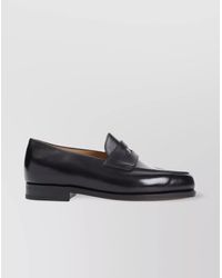 John Lobb - Lopez Slip-On Hand-Stitched Penny Loafers - Lyst