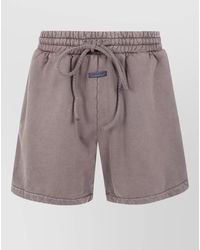 Fear Of God - Cotton Elastic-Waist Bermuda Shorts - Lyst