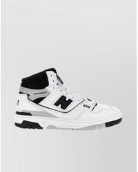 New Balance - Leather High-Top Sneakers - Lyst