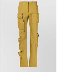 Off-White c/o Virgil Abloh - Co Multipocket Straight-Leg Cargo Trousers - Lyst