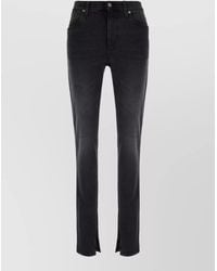 Gucci - Denim Skinny Trousers - Lyst