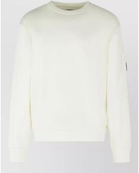 C.P. Company - Cotton Sweatshirt Arm Pocket Long Sleeves - Lyst