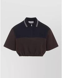 Miu Miu - Viscose Top - Lyst