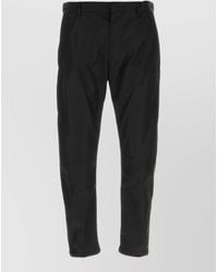 Prada - Tailored Pants Featuring Back And Side Pockets - Lyst
