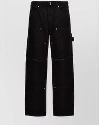 Givenchy - Denim Straight-Leg Jeans - Lyst
