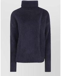 Uma Wang - Alpaca Wool High-Neck Sweatshirt - Lyst